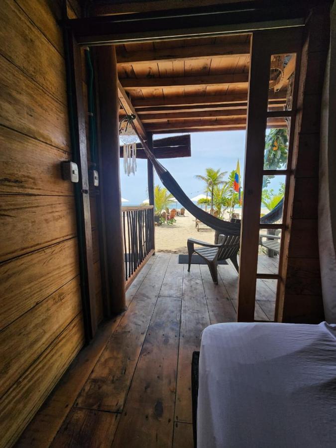 El Almendron Beach Hostel Guachaca Exteriér fotografie